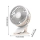 thumbnail image 3 of Portable Clip-On Fan Battery Powered, Portable Travel Fan, Silent Personal Desktop Fan 3 Speeds, 360° Rotation Rechargeable, Great For Camping, 3 of 3