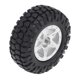 thumbnail image 2 of 4 Uds CNC Micro ruedas de neumáticos aptos para Axial SCX24 90081 00001 000002 RC crawler piezas de repuesto Plata B, 2 of 7