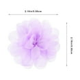thumbnail image 4 of 10Pcs Artificial Mesh Flower Decor Realistic Flower Model Artificial Flowers Decors Fake Flowers, 4 of 7