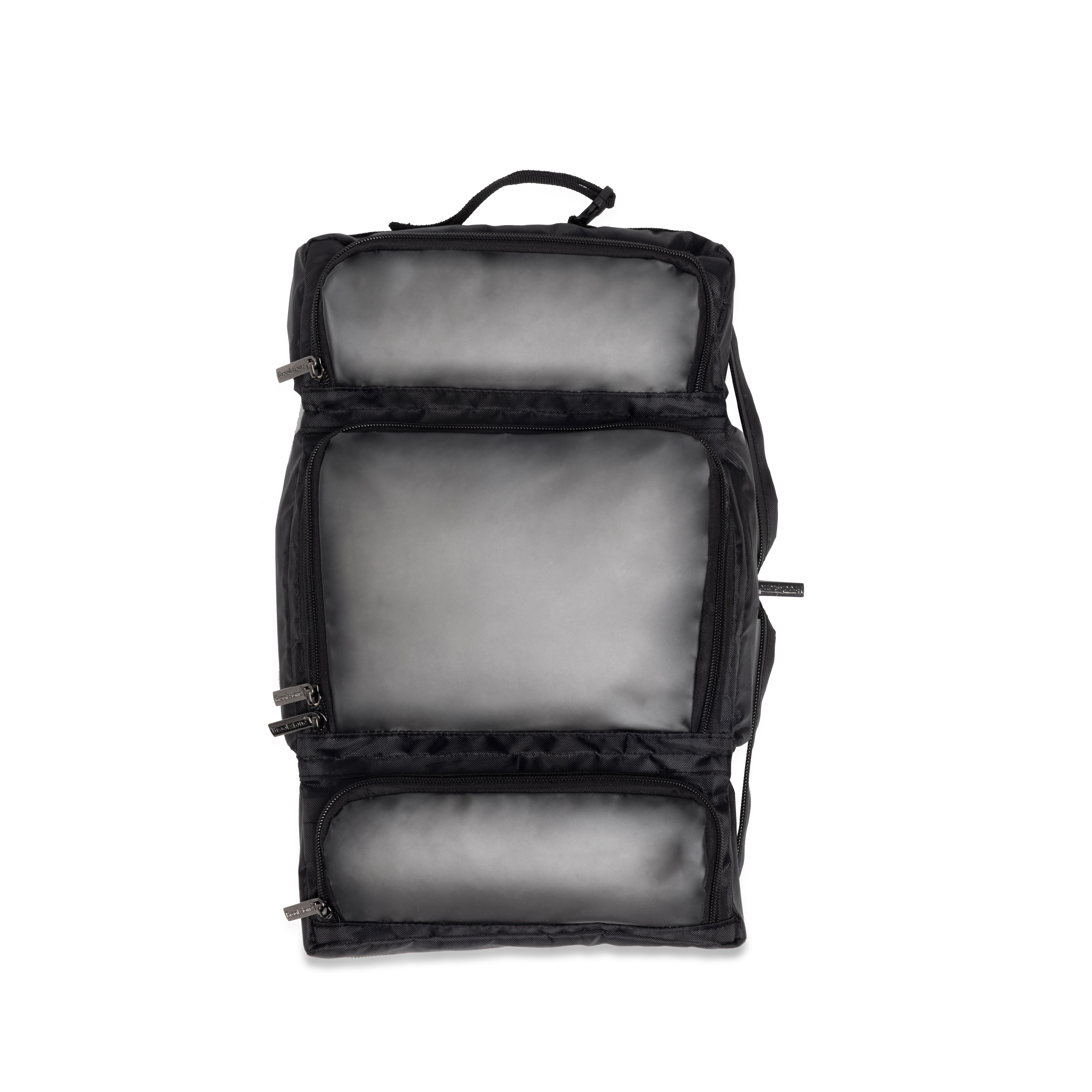 Brookstone Hanging Travel Toiletry Organizer Cube, Black photo 2