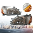 thumbnail image 4 of PAIR FOR TOYOTA ECHO 2000-2002 HEADLIGHTS RIGHT & LEFT SIDE HEADLAMPS 8115052190, 4 of 12
