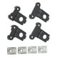 thumbnail image 2 of Kit De Reparación De Lengüeta De Soporte De Faro Delantero Izquierdo De Aleación De Aluminio Vobor, Construcción Estable De Alta Resistencia 2G0998225, 2 of 5