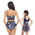 thumbnail image 2 of Uccdo Toddler Girls Swimsuits, Big Girls Bikinis Swimdress Bathing Suit, Little Girl Two-Piece Swimsuit Swimwear, Size 2-12 Years, 2 of 8