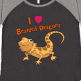 thumbnail image 4 of Inktastic I Love Bearded Dragons Women's Plus Size T-Shirt, 4 of 5