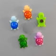 thumbnail image 7 of Jiibva 10 Pcs Cartoon Sea Turtle Fridge Magnets Kawaii Animals Whiteboard Magnets Sticker Decorative Refrigerator Magnets for Office Kitchen Decoration, 7 of 7