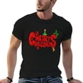 thumbnail image 5 of Merry Christmas Men Short-Sleeve T-Shirt Novelty Graphic Tees Fashion Crew Neck T Shirt Cotton Tops, 5 of 9