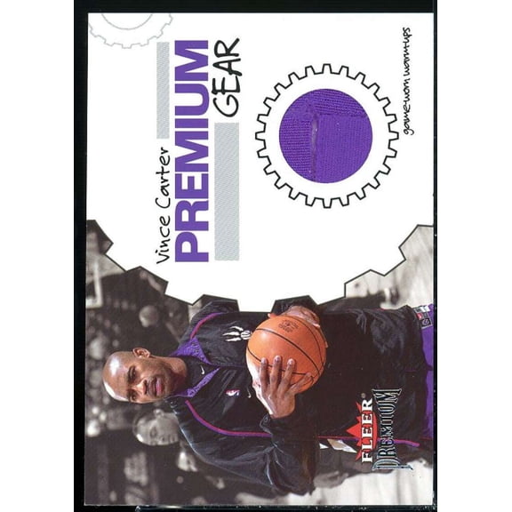 Vince Carter Card 2002-03 Fleer Premium Gear #2