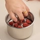 thumbnail image 4 of Naiovety Albóndigas Limpias Albóndigas de Acero Inoxidable Albóndigas Duraderas Carne Inoxidable Vista Del Martillo Albóndigas de Acero Cocina y Comedor 6 cuadrados, 4 of 6