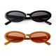 thumbnail image 1 of Gafas de Sol Ovaladas Retro Laurinny de los 90 con Protección UV400 para Mujeres y Hombres, 1 of 8