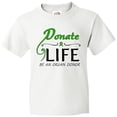thumbnail image 3 of Inktastic Donate Life-Be an Organ Donor Youth T-Shirt, 3 of 5