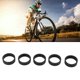 thumbnail image 5 of Espaciador de auriculares superficie brillante Diseño ligero Durabilidad Protección del medio ambiente Arandela de auriculares de bicicleta de carretera para ciclismo ANGGREK Otros, 5 of 8