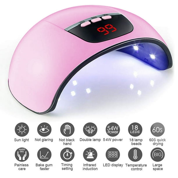 star 6 uv led nail lamp
