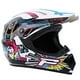 thumbnail image 5 of Casco Samger DOT Offroad Motocross FMVSS 218 para adulto, color blanco, 5 of 10
