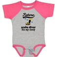 thumbnail image 3 of Inktastic Diving Future Scuba Diver Like Daddy Boys Baby Bodysuit, 3 of 5