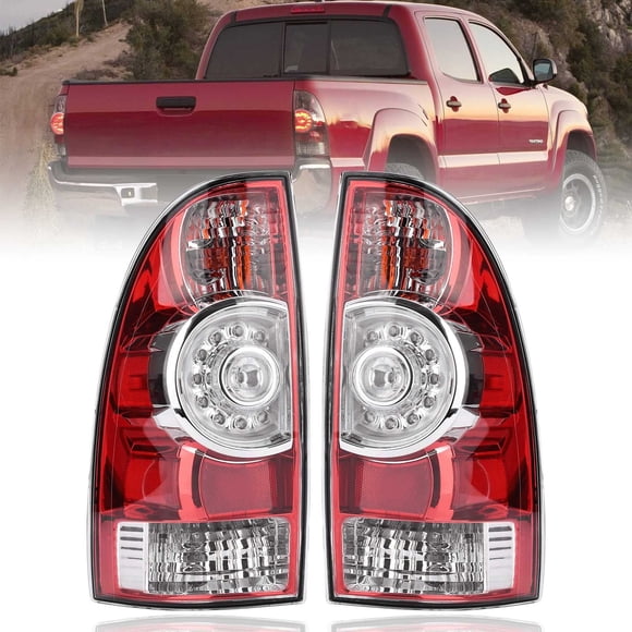 Luz trasera Nakuuly compatible con Toyota Tacoma 2005-2015