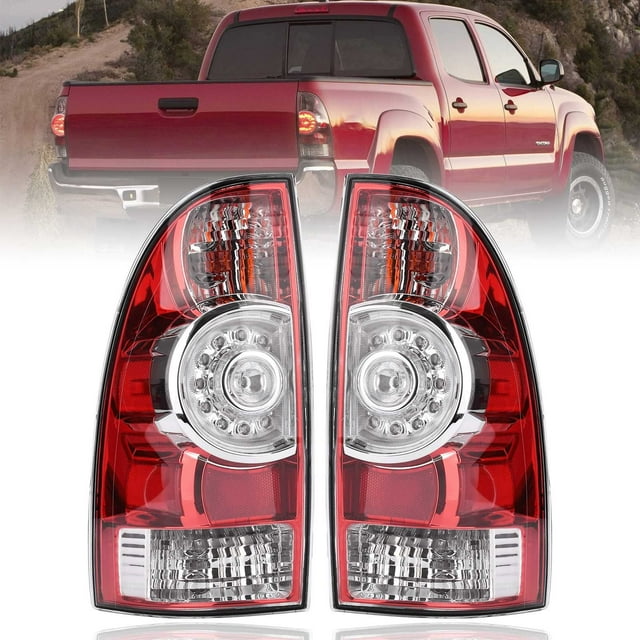 Luz trasera Nakuuly compatible con Toyota Tacoma 2005-2015
