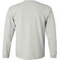 thumbnail image 2 of Fair Game Orange C-10 Chevy Long Sleeve Shirt-Ash-Small, 2 of 4