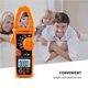 thumbnail image 5 of Kenally Para PM2018A Medidor de pinza digital de corriente alterna inteligente Medidor de pinza digital inteligente Medidor de amperímetro de pinza de Medidores de medidas dimensionales Kenally TO002321-00, 5 of 6