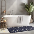 thumbnail image 2 of Dark Blue Moon Pattern Kitchen Rug Mat,Kitchen Runner Rugs Non Skid Washable,Decorative Kitchen Floor Mats for Kitchen,Sink,Laundry,17"x47.2", 2 of 7