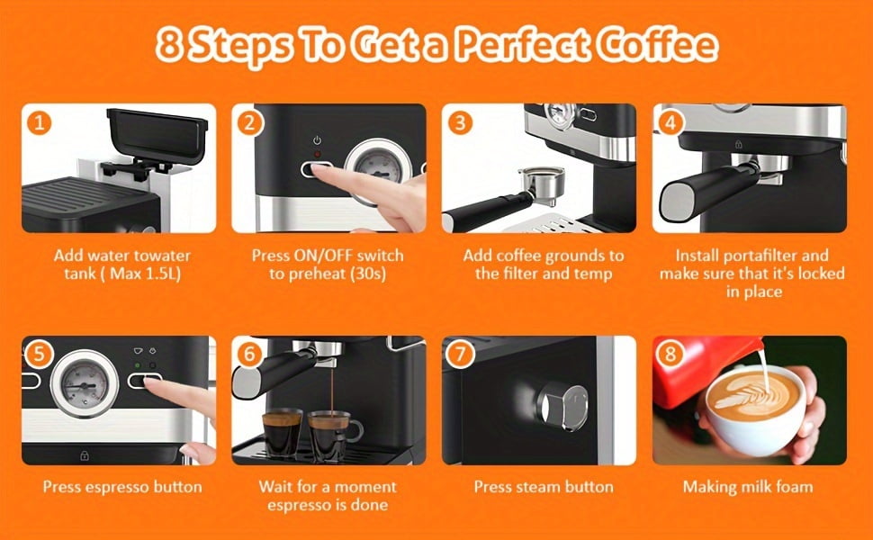 Espresso Coffee Machine