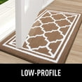 thumbnail image 5 of Buganda Door Mats Indoor, 32"×48", Water Absorbent Low Profile Anti-Slip Front Door Mat, Door Rugs for Entrance, Brown, 5 of 9