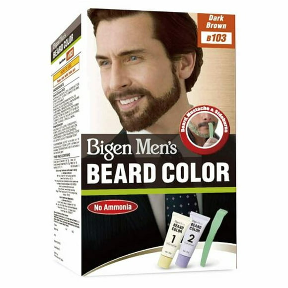 Bigen Couleur de Barbe pour Hommes Brun Foncé B103