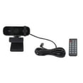 thumbnail image 2 of PC Webcam, Integrated Cover Design Double Omnidirectional Microphones Webcam  for Work, 2 of 7