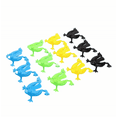 thumbnail image 1 of 12 Pieces Frog Jumping Leap Frogs Toy 2 Inches Plastic Frogs Toy Assorted Colors Frogs Toys Jumping Plastic Frogs, 1 of 4