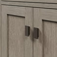 thumbnail image 4 of Water Creation Chestnut 24" Solid Hardwood Single Bathroom Vanity in Gray/Bronze, 4 of 12