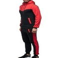 thumbnail image 3 of EIMELI Men Sweatsuits Sets Men‘s Casual Tracksuit Set Long Sleeve Full-Zip Running Jogging Athletic Sweat Suits, 3 of 11