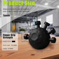 thumbnail image 2 of 2 Pack Finger Grip Strengthener, Finger Strengthener, Finger Strength Trainer, Powered Gear Power Ball Forearm, Adjustable Hand Grip Strengthener, Gri, 2 of 5