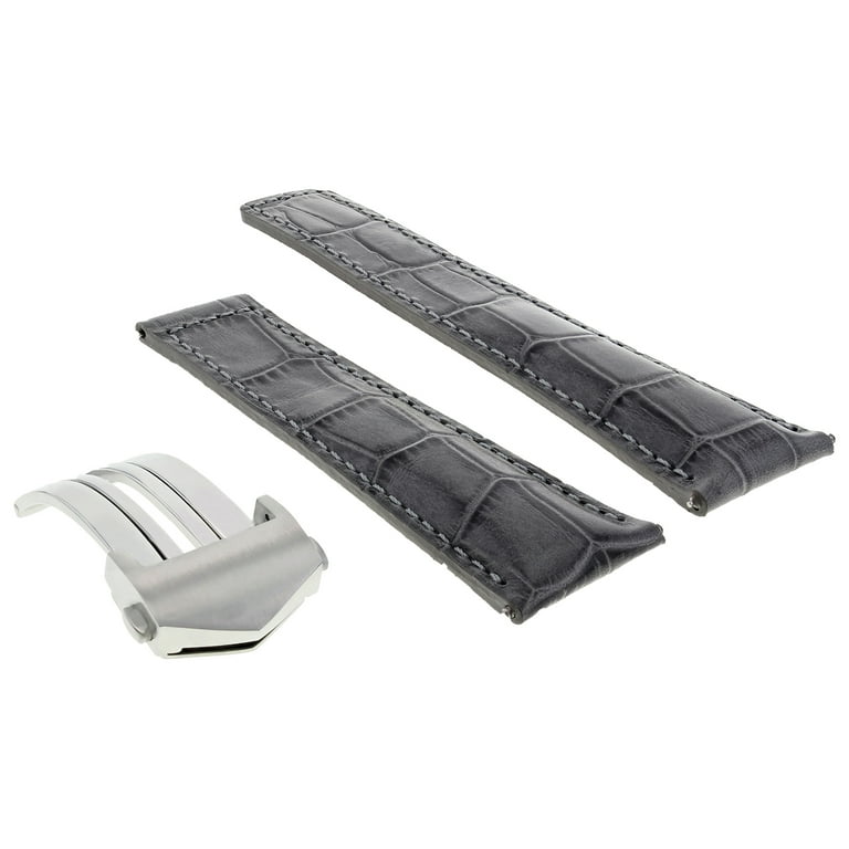 Genuine tag hot sale heuer leather strap