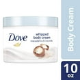 Dove Whipped Body Cream Macadamia and Rice Milk 10 oz