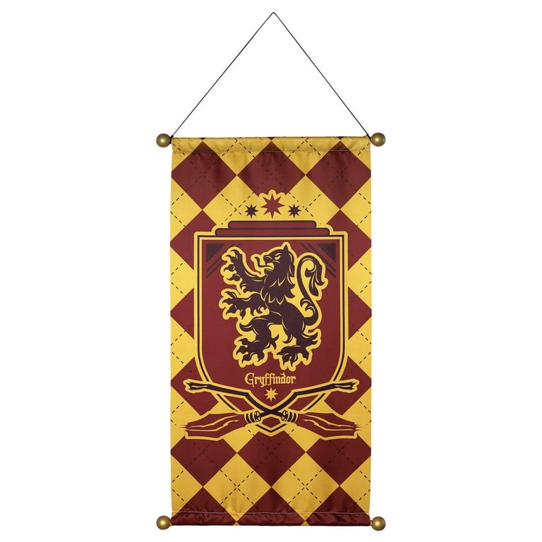 Harry Potter House Gryffindor 30x50 Fabric Banner 