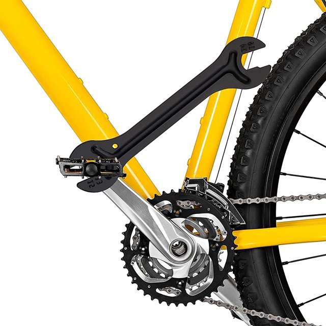 Llave de cubo de bicicleta de 2 piezas, llave de cono de 13/14/15/16 mm, llaves de cono de bicicleta, para reparar pedales de bicicleta y cubos de rueda, accesorios de herramientas de reparación de bicicletas ZefeiWu 8390615468961