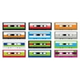 thumbnail image 4 of 90s Piggy Bank, Composition of Retro Plastic Audio Cassettes Tapes Old Technology Entertainment Theme, Ceramic Coin Bank Money Box for Cash Saving, 3.6" X 3.2", Green Blue, by Ambesonne, 4 of 4