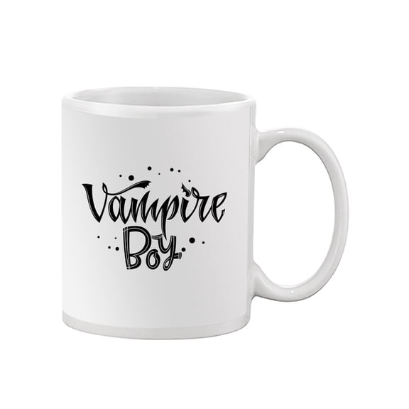 Vampire Boy Mug - Image by Shutterstock,