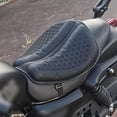 thumbnail image 3 of Gel Motorcycle Seat Cushion, 3D Honeycomb TPE, Shock Absorbing, Non-Slip Breathable, for Long Rides, 3 of 7