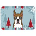 thumbnail image 1 of Winter Holiday Boxer Kitchen & Bath Mat, 20 x 30, 1 of 1