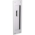 thumbnail image 3 of Baldwin PD005260KT Large Santa Monica Pocket Door Interior Trim with Turn Knob - Polished Chrome, 3 of 7