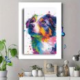 thumbnail image 4 of Abstract Dog Canvas Wall Art 15.75x11.81 Inches, 4 of 8