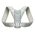thumbnail image 1 of Back Corrector, Reduce Body Pressure Adjustable Grey Nylon Posture Support Belt  for Bad Posture M, 1 of 8