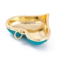 thumbnail image 3 of 5pcs Brass Enamel Pendants Real 18K golden Plated Long-Lasting Plated Heart Mixed color 25.5x27x7mm Hole: 3.4mm, 3 of 3