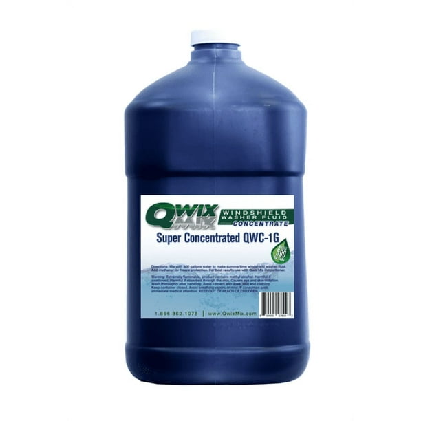 QWC1G Biodegradable Windshield Washer Fluid Concentrate