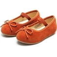 thumbnail image 6 of Toddler Girl Shoe School Party Girls Flat Flower Girl Mary Jane Dress Shoes, 6 of 7