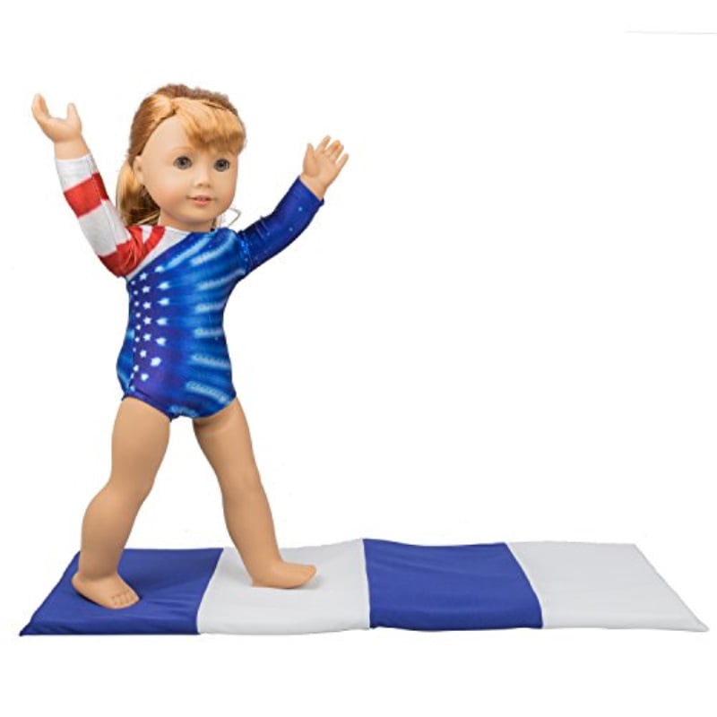 american girl doll gymnastic set