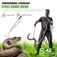 thumbnail image 2 of Snake Grabber Tool Smarkey Snake Hook Heavy Duty 107cm, 2 of 6