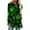 Green, variant on PATLOLLAV Womens Tops,Women Fashion St. Patrick Day Print Round Neck Long Sleeve Loose T-Shirts Tops
