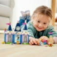 thumbnail image 3 of LEGO Disney Cinderella’s Castle Celebration 43178 Building Kit (168 Pieces), 3 of 6
