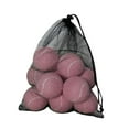 thumbnail image 2 of yotijay 12 Pieces Tennis Balls Pet Dog Playing Balls Elastic 6.4cm Diameter Professional Light Pink, 2 of 9